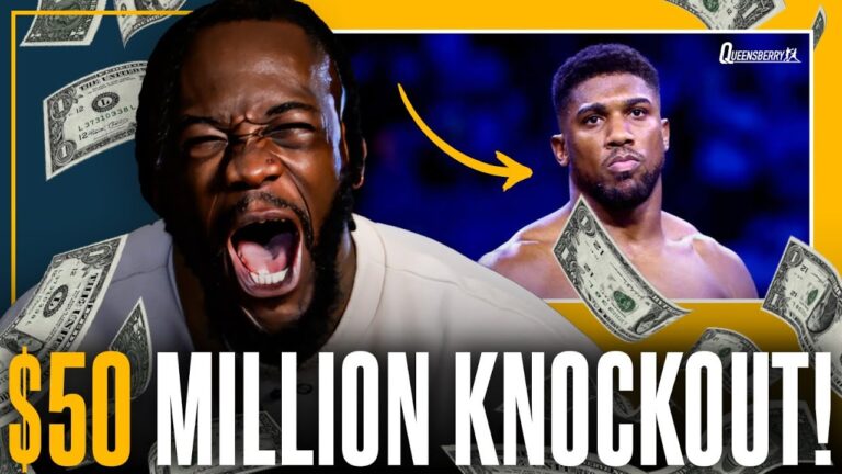 DEONTAY WILDER PROMISES ANTHONY JOSHUA A 50 MILLION DOLLAR KNOCKOUT! 💰💥