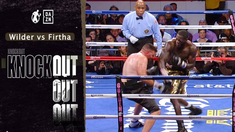KO | DEONTAY WILDER vs NICOLAI FIRTHA! Doing What He Does Best, Wilder Dropped The Bronze Bomber!