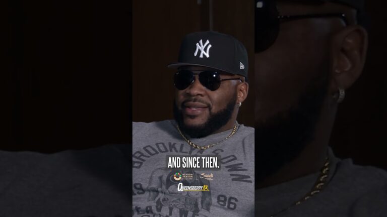 Jarrell Miller goes IN on Anthony Joshua! 🤬 #Boxing