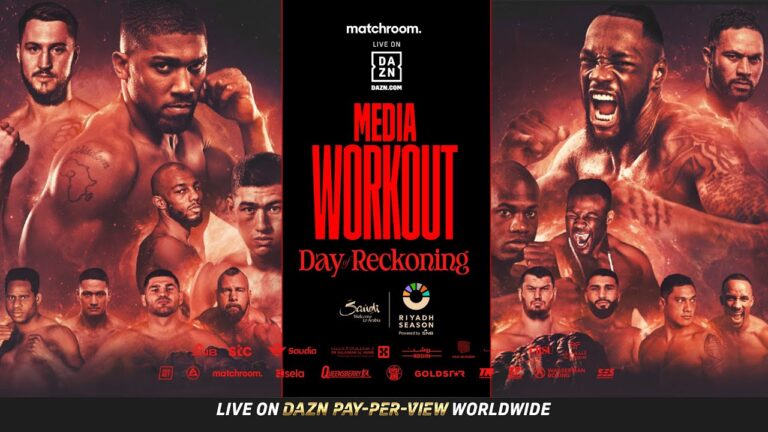 Day Of Reckoning: Workout (Joshua Vs Wallin, Wilder Vs Parker, Bivol, Opetaia & More)