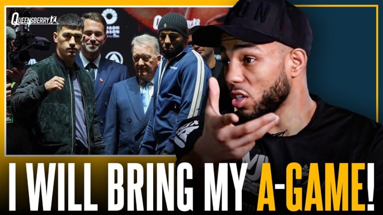 Lyndon Arthur plots fight of his life & hails Dimitry Bivol as No. 1 after Artur Beterbiev sparring