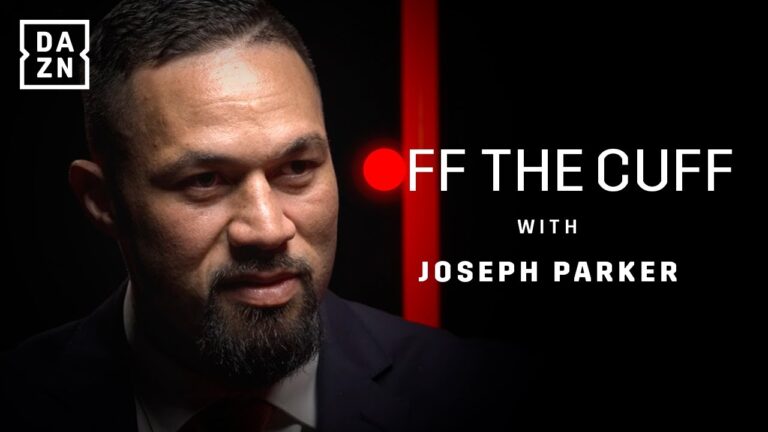 'Tyson Fury is helping me beat Wilder' – Off The Cuff With Joseph Parker