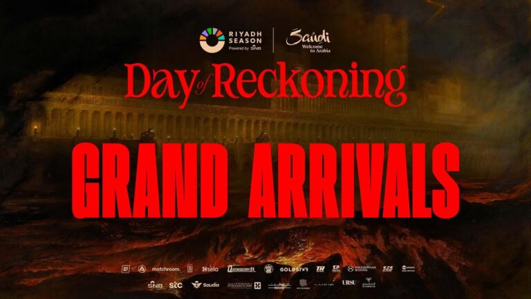 Anthony Joshua, Deontay Wilder, Daniel Dubois ✨ Day Of Reckoning, LIVE Grand Arrivals