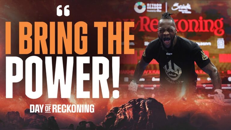 "You Can't Buy Happiness & Peace!" – Deontay Wilder Revitalised For Joe Parker
