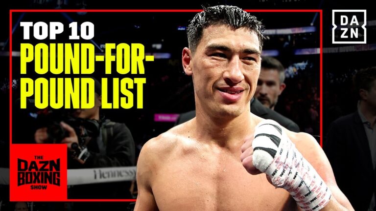 Ak & Barak's New Pound For Pound List