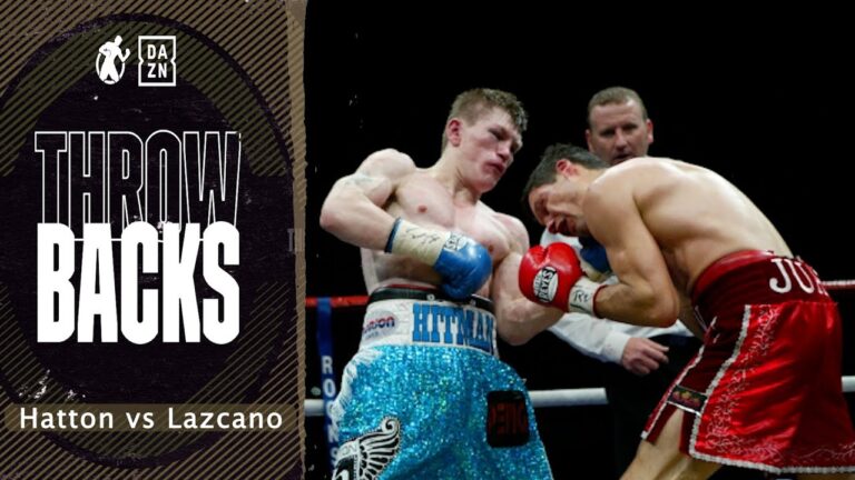 Throwback | Ricky Hatton vs Juan Lazcano! "The Hitman's" Iconic Homecoming Fight In Title Defense!