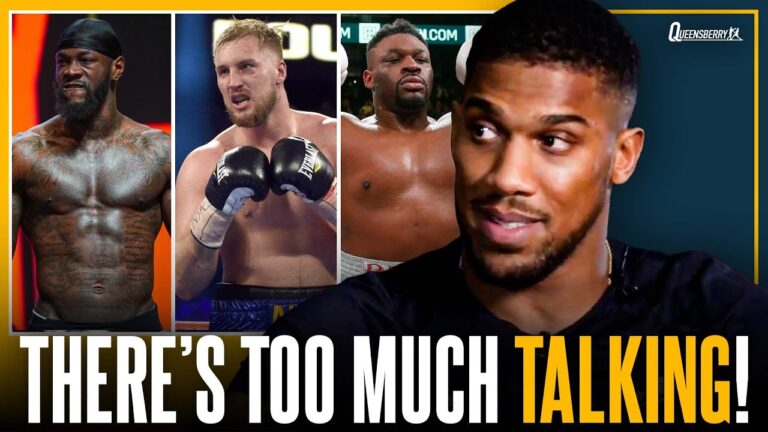 Anthony Joshua SLAMS "little rats" plotting his demise as he zones in on dangerous Otto Wallin  ⚠️