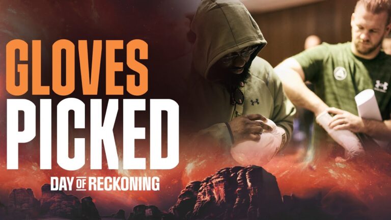 Glove Selection & Rules Meeting: Joshua Vs Wallin & Bivol Vs Arthur