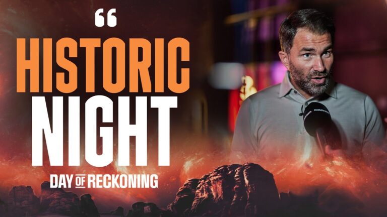 â€œGet Ready For A Special Anthony Joshua Performance!â€ – Eddie Hearn