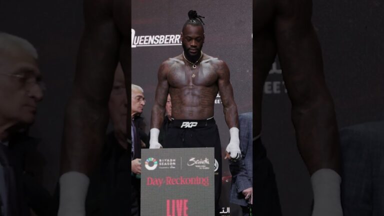 Deontay Wilder & Joseph Parker Ready For War 💥