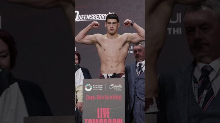 Dmitry Bivol Ripped & Ready For Lyndon Arthur Title Clash 🛡️