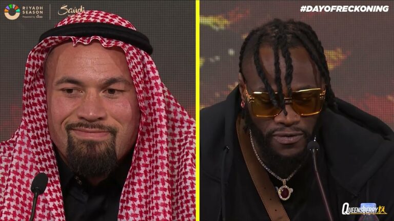 â€œWhen he wakes up, heâ€™ll say they lied to me!â€ Tyson Fury influence dismissed 🤯 | Wilder v Parker