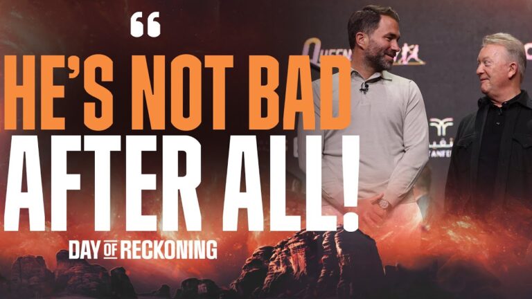 JOINT INTERVIEW: Eddie Hearn & Frank Warren Preview Day Of Reckoning