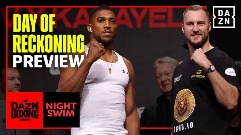 Is An Upset More Likely In Joshua vs. Wallin Or Wilder vs. Parker? Day Of Reckoning Fight Preview