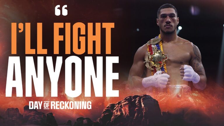 "I'm Fighting In March, Mairis Briedis Is A F**ing P*ssy!" – Jai Opetaia