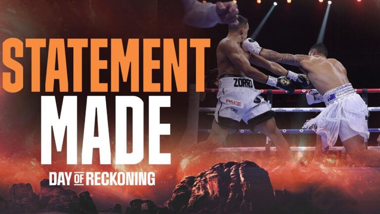 "I'll Knock Them All Out!" – Jai Opetaia Bombs Out Zorro In 1 Round! 💥