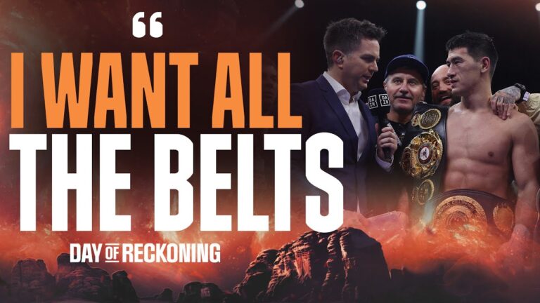 "Undisputed Next!" – Dmitry Bivol, Eddie Hearn & Lyndon Arthur React