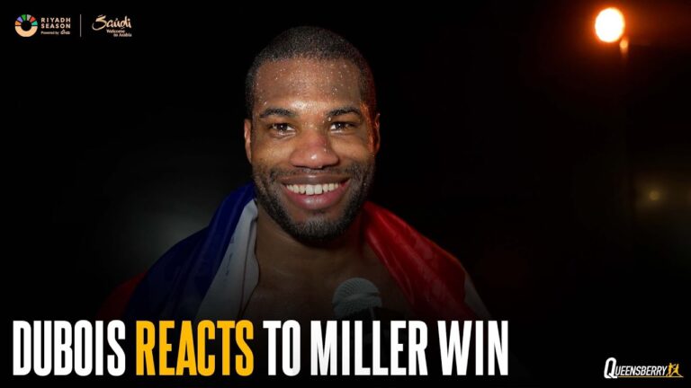 "WE'RE BACK!" Ecstatic Daniel Dubois SILENCES the critics & wants AJ, Fury, Usyk fights!