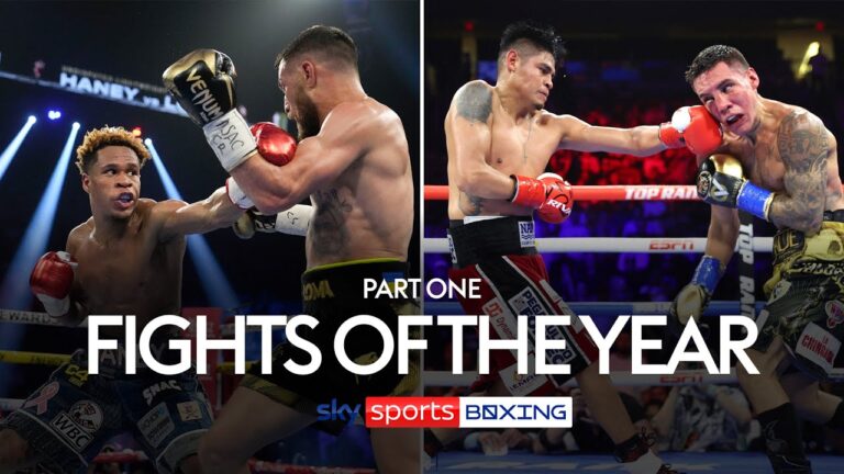 2023 Fights of The Year! 🔥 | Haney, Lomachenko, Navarrete & Valdez