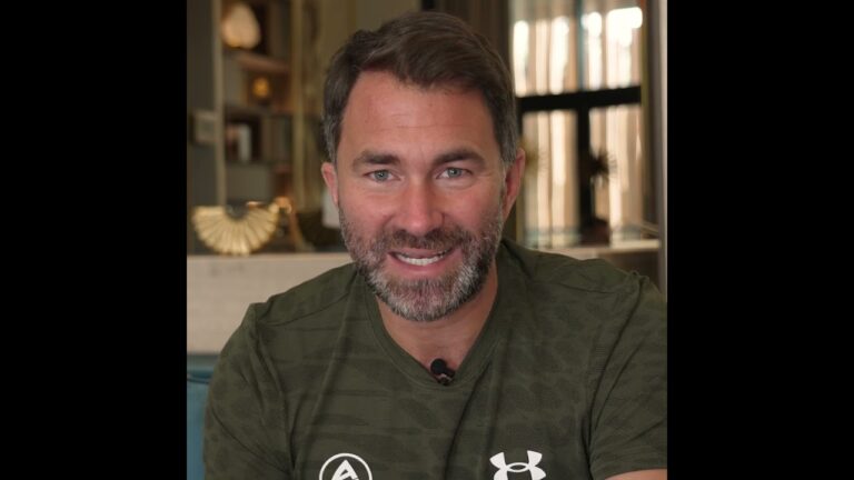 Eddie Hearn's 2023 Christmas Day Message 🎁🎄