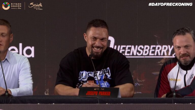 How Joseph Parker & Andy Lee defied the odds to beat Deontay Wilder | Post-Fight Press Conference