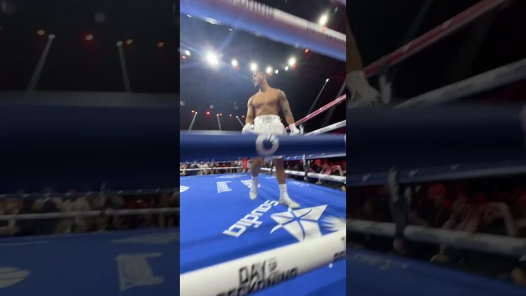 Ringside KO View 🧨 Jai Opetaia Bombs Out Ellis Zorro In 1 Round