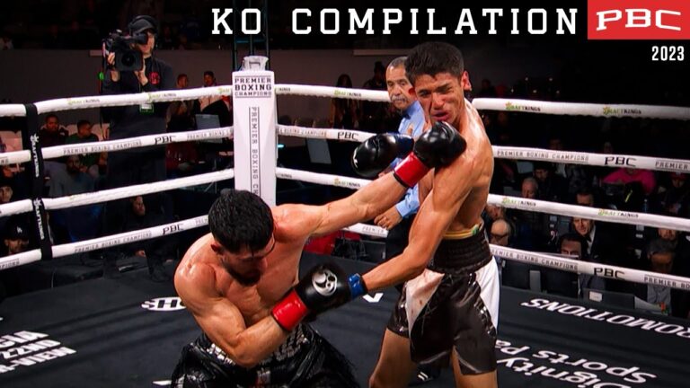 2023 PBC Knockout Compilation