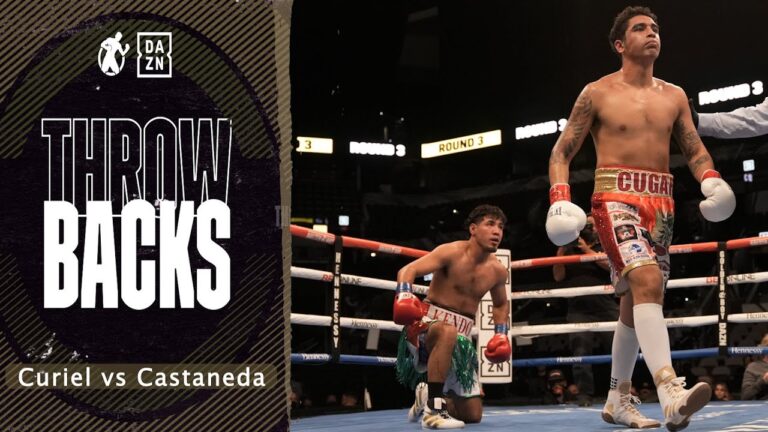 Throwback | Raul Curiel vs Kendo Castaneda! 'El Cugar' Defends NABF Title vs Castaneda In Texas!