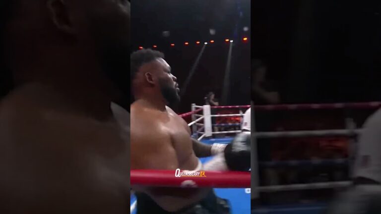 Daniel Dubois showed the Big Baby who the boss is 😮‍💨
