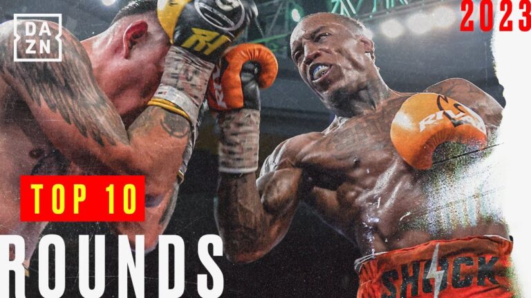 The 2023 Boxing Round of the Year is…🏆 | FIGHT HIGHLIGHTS
