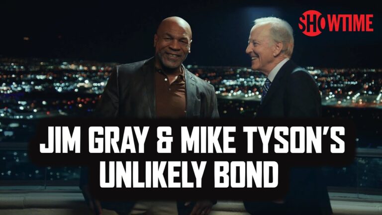 How SHOWTIME Boxing Cultivated A Relationship Like Any Other Between Jim Gray & Mike Tyson