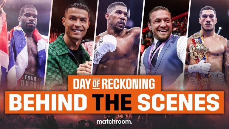 Fight Night: Day Of Reckoning – Joshua Vs Wallin, Wilder Vs Parker & More