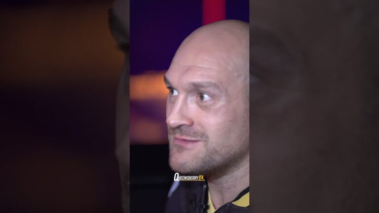 Any guesses what Tyson Furyâ€™s favourite word of 2023 was? 🌭