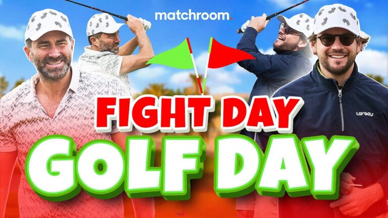 Matchroom X 258: Day Of Reckoning Fight Day Golf Championship