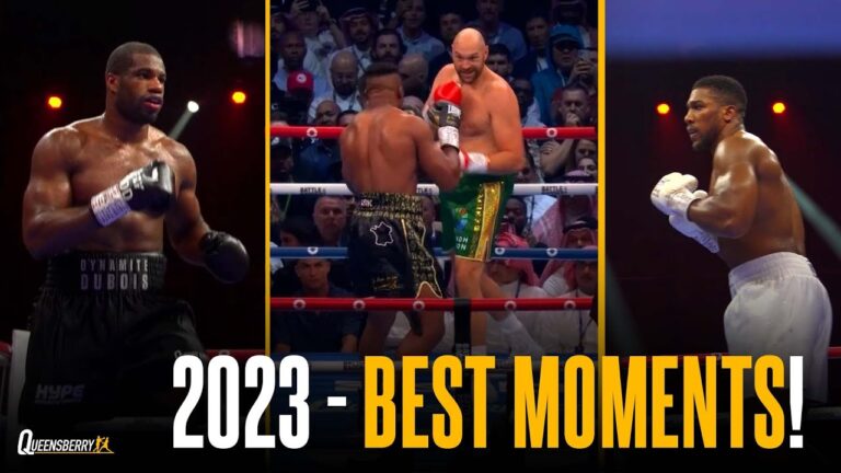 WHAT A YEAR! | FURY, DUBOIS, AJ, WILDER | 2023 BOXING HIGHLIGHTS