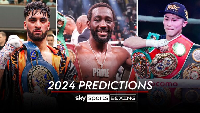 2024 BOXING PREDICTIONS! 🥊