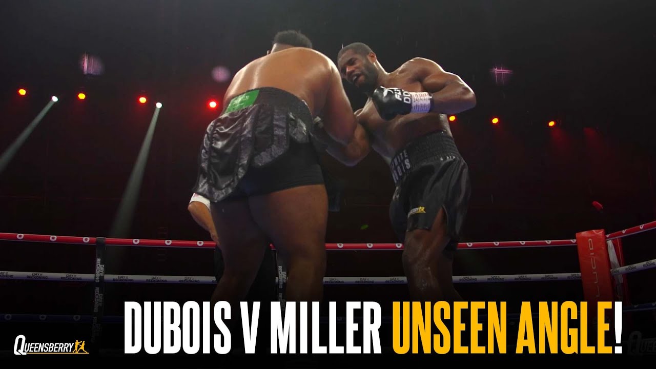 EXCLUSIVE! How Daniel Dubois BRUTALLY STOPPED Jarrell 'Big Baby' Miller | Ringside Angle