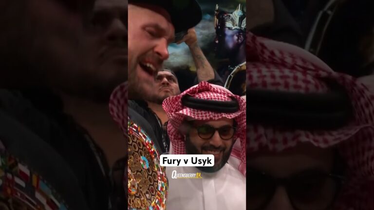 2024, the year we crown a Heavyweight Undisputed King 👑 #RingOfFire #FuryUsyk