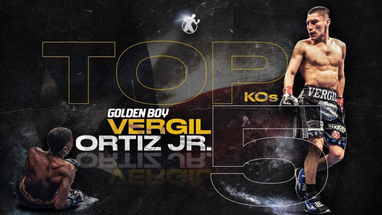 Vergil Ortiz's Top 5 KNOCKOUTS!