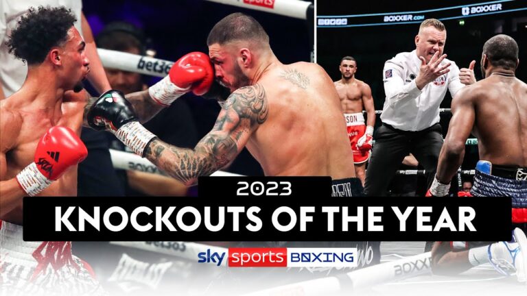 THE BIGGEST KNOCKOUTS OF 2023 🔥