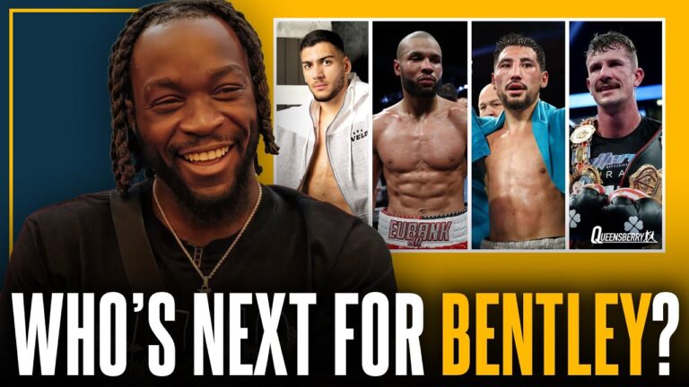 "Sheeraz rivalry is built up!" Denzel Bentley exclusive | Eubank Jr, Janibek rematch & Heaney loss😤