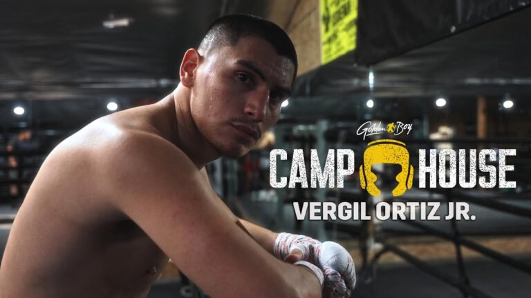 CAMPHOUSE: VERGIL ORTIZ JR.