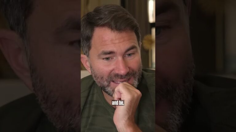 Eddie Hearn Makes Tyson Fury Vs Oleksandr Usyk Prediction 🔮