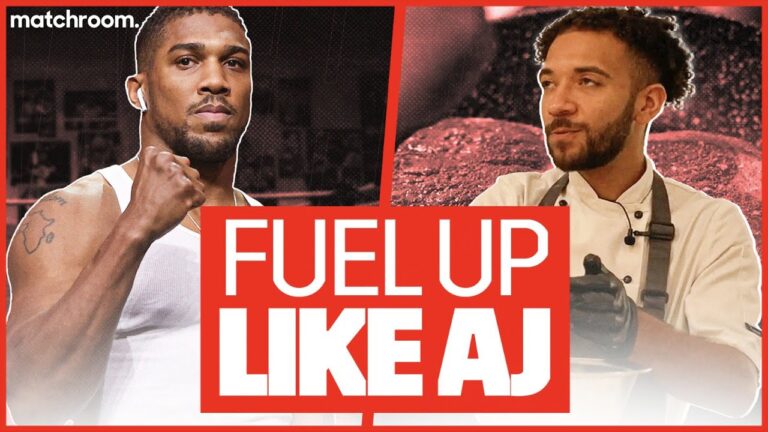 In the Kitchen: Anthony Joshuaâ€™s Chef Reveals Wallin Fight Meal Prep