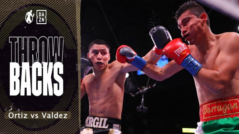 Throwback | Vergil Ortiz Jr vs Jesus Valdez! Vergil Ortiz Goes Past 3rd Round For 1st Time!!
