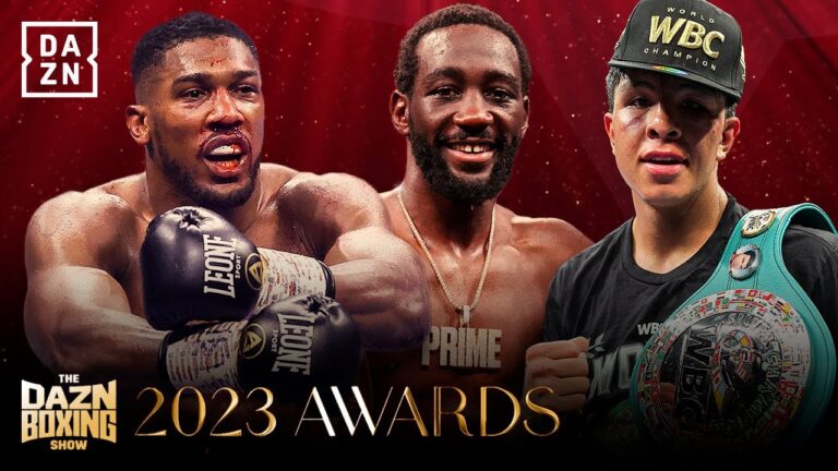 Is Terence Crawford The Fighter Of The Year? | The DAZN Boxing Show