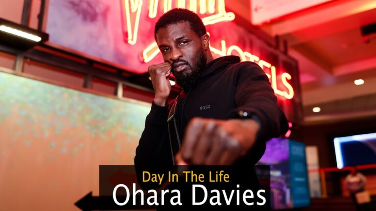 DAY IN THE LIFE | Press Conference Day With Ohara Davies! What A Personality This Guy Has!
