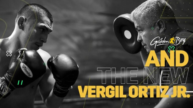 "Vergil Ortiz Needs To Reminds Everyone How Special He Is"