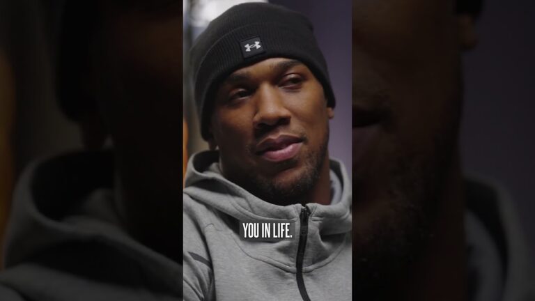 â€œBattle Of The Bodybuildersâ€ 💪 Ngannou was already on AJ's radar #JoshuaNgannou #anthonyjoshua