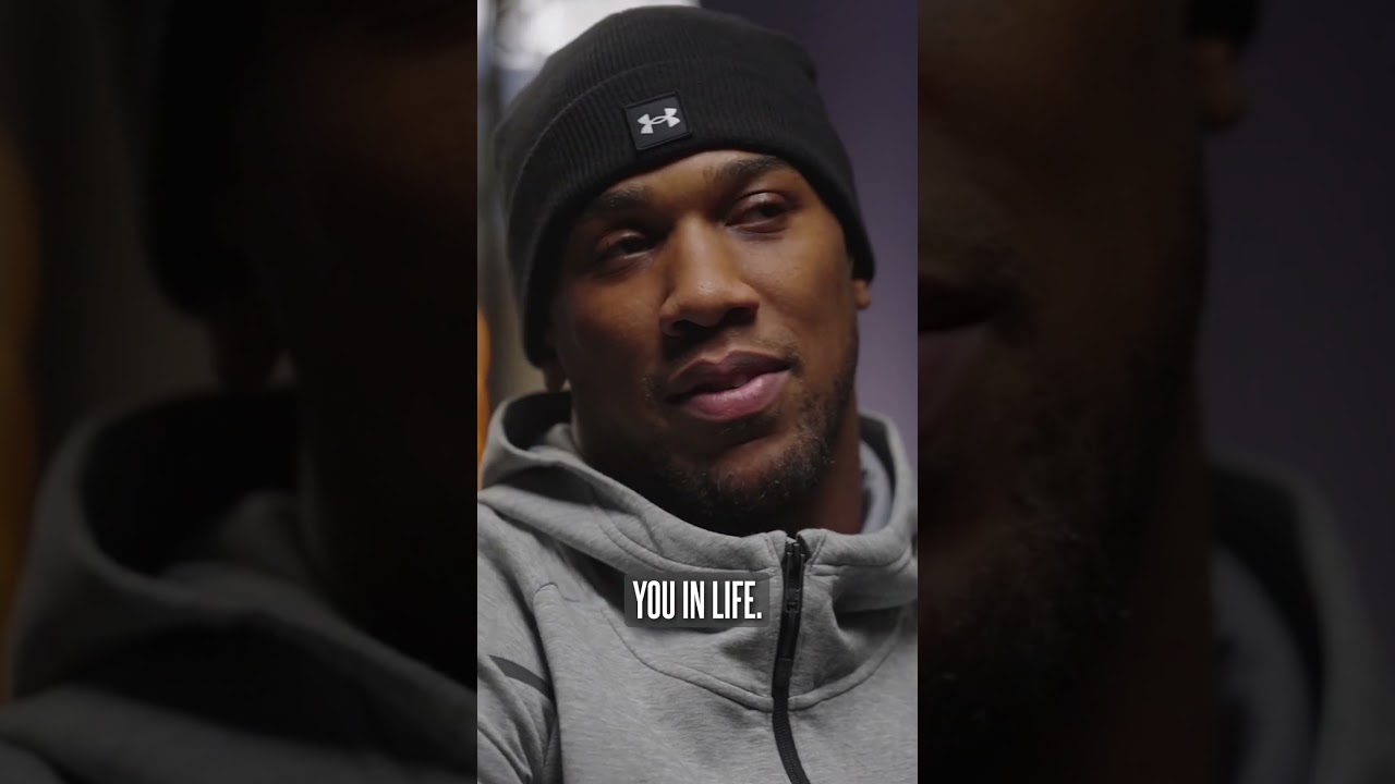 â€œBattle Of The Bodybuildersâ€ 💪 Ngannou was already on AJ's radar #JoshuaNgannou #anthonyjoshua